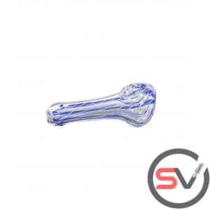 ASSORTED DESIGN GLASS HAND PIPE 2.5inch 25CT/PK